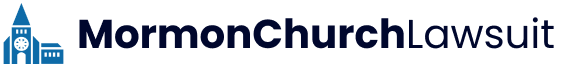 Mormon Church Lawsuit Logo
